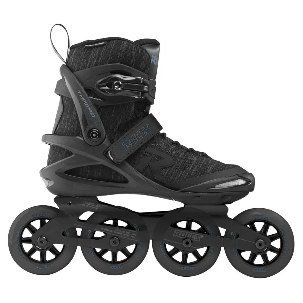 Roller Roces Thread noir 400860 avec châssis robuste et grande pointure - 2