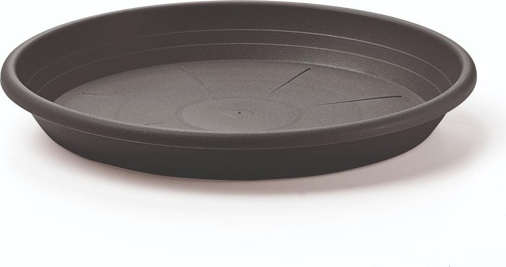 Untertasse CILINDRO anthrazit, 42 cm