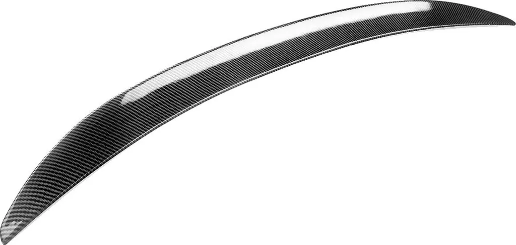 Accessoire Tuning BMW F10 : Spoiler de Malle Arrière Look Carbone