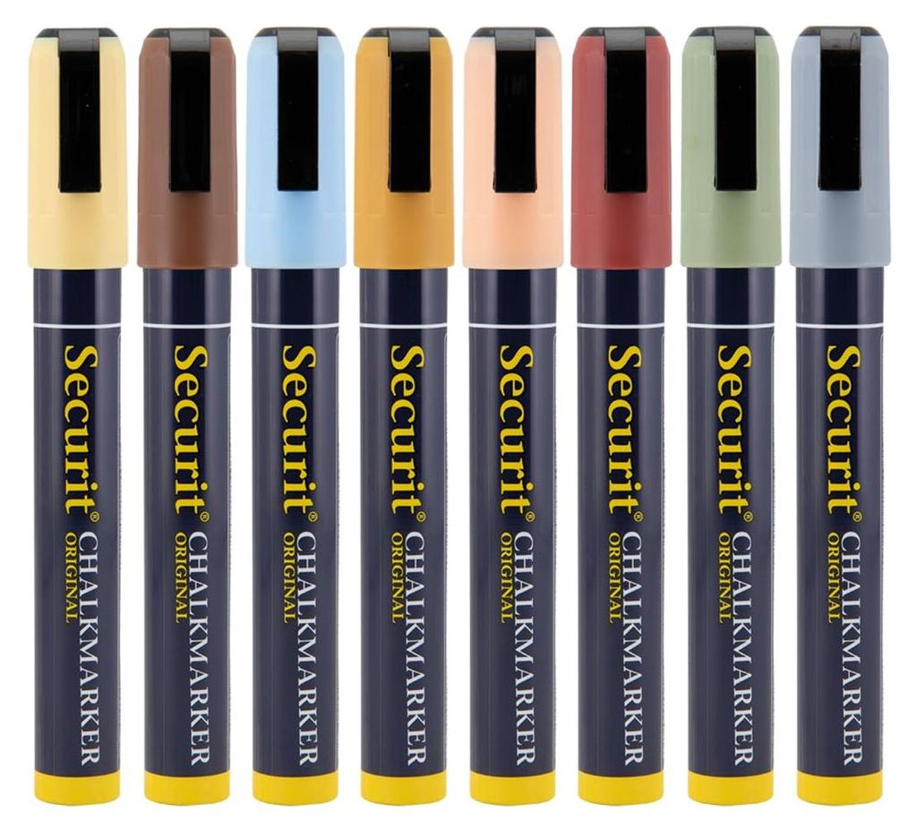 Securit SMA510-V8-ET, Blau, Braun, Grün, Grau, Helle Cyan, Produktbild 