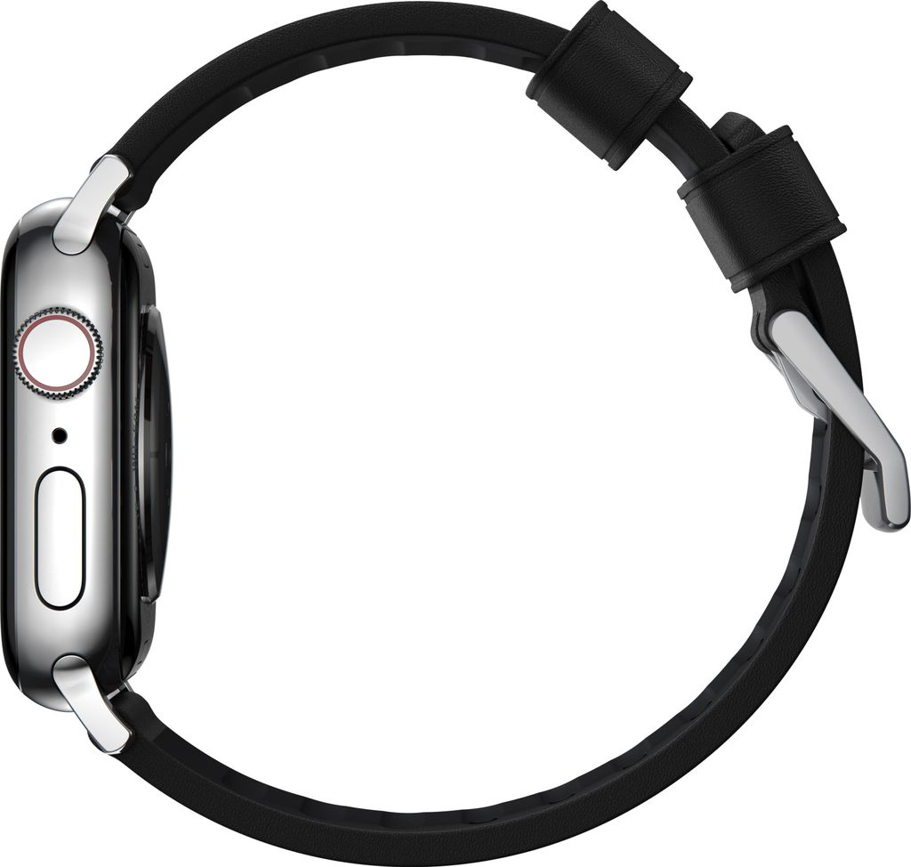 Nomad Active Band Pro, Band, Smartwatch, Czarny, Srebrny, Zdjęcie produktu 