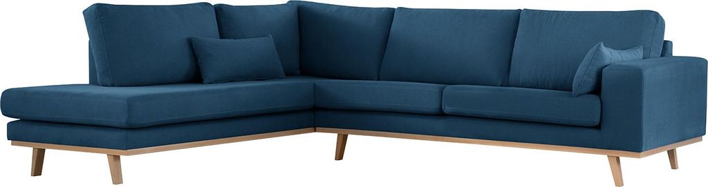 home24 Ecksofa mit Ottomane