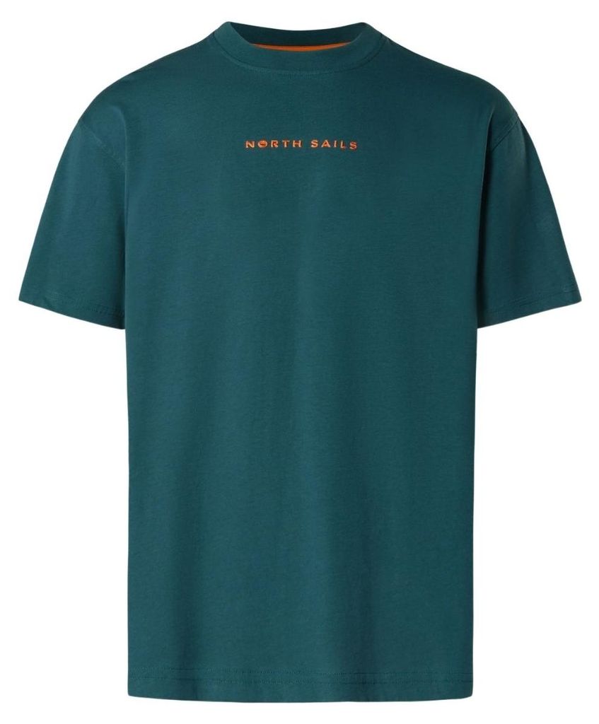 NORTH SAILS – Herren-T-Shirt aus reiner Baumwolle mit Rundhalsausschnitt – Größe 4XL