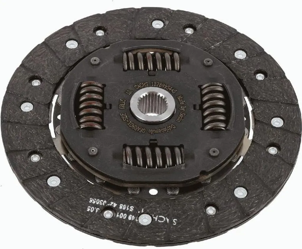 Disque d'embrayage SACHS 1878 995 445 Haute Friction Volvo et Laguna