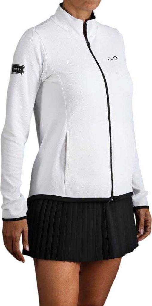 Endless Lithe Jacke Weiß L Frau Weiß L