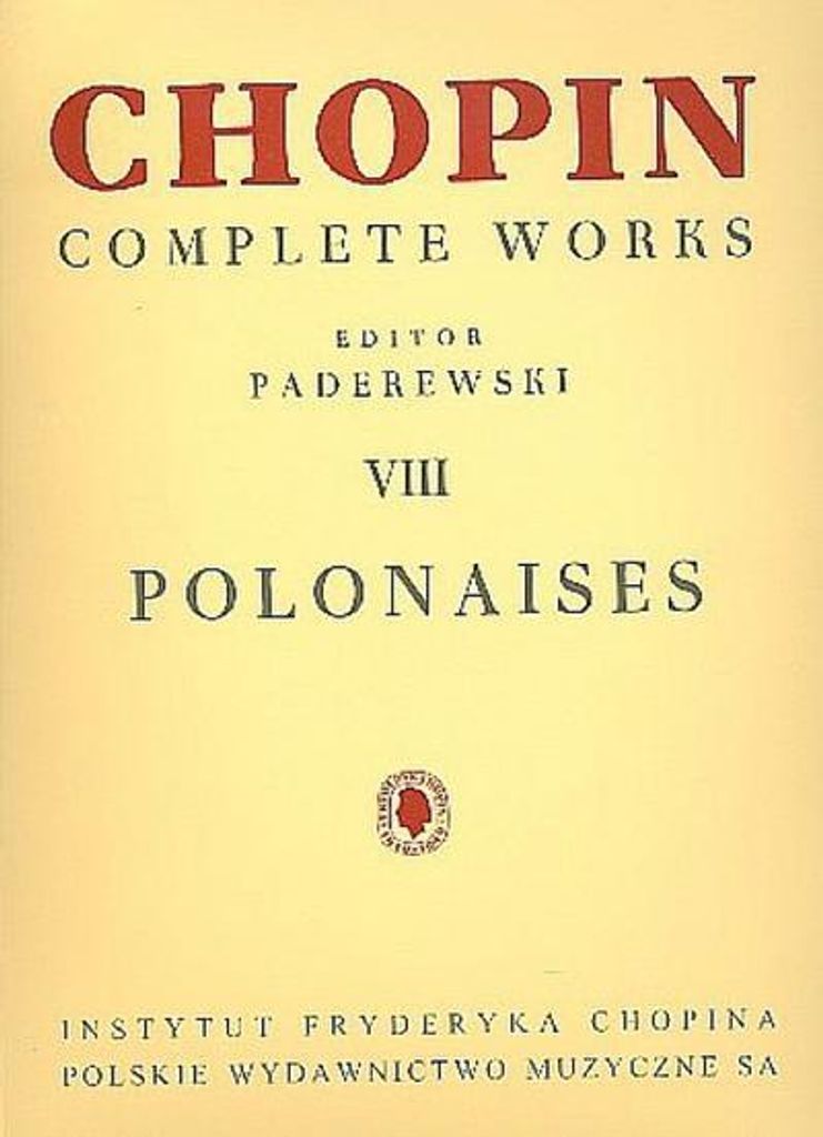 Polonaisesfor piano
