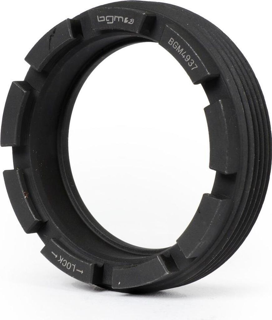 Kronenmutter BGM Hinterradlager Ø 37mm für Vespa