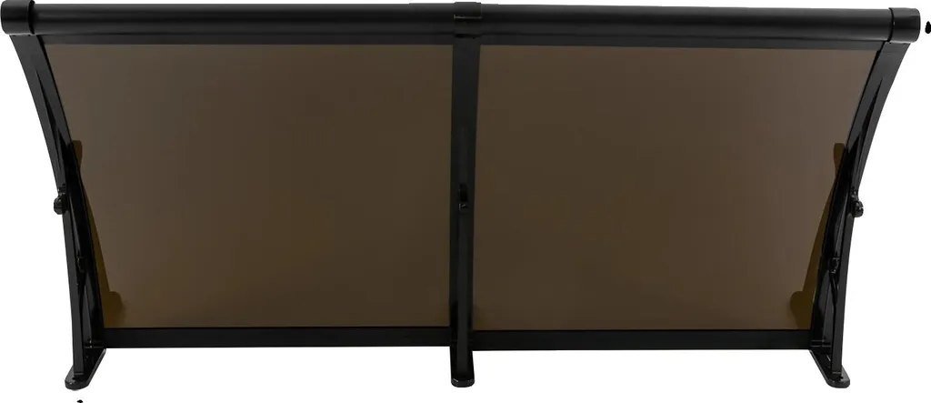 Alloggiamento esterno, struttura in alluminio resistente, installazione versatile, nero