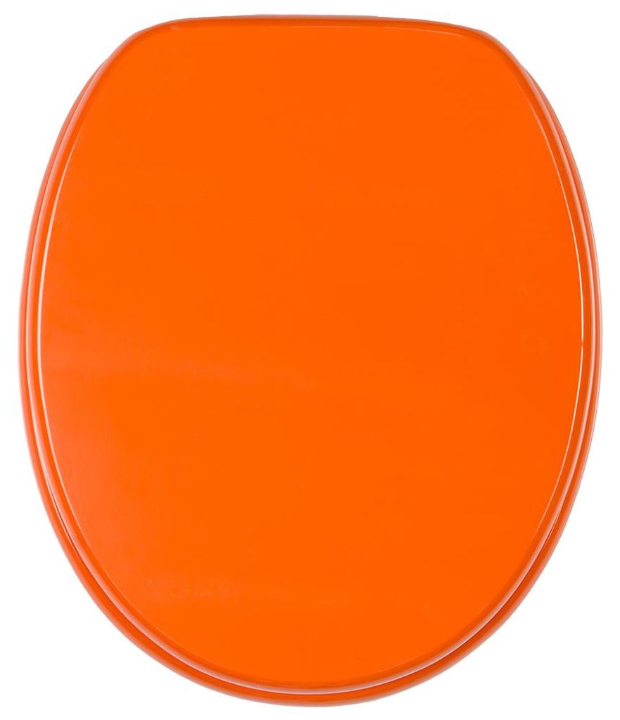 SANILO® Asiento de inodoro naranja, tapa de inodoro Imagen del producto 
