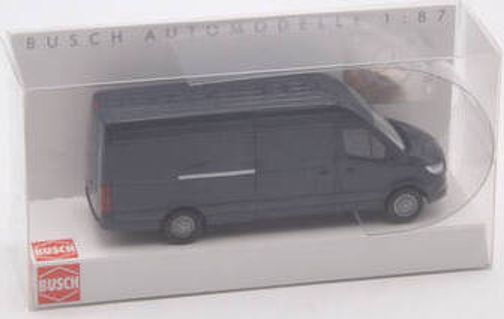 Busch Automodelle 52602 - Mercedes-Benz Sprinter Blau 1:87