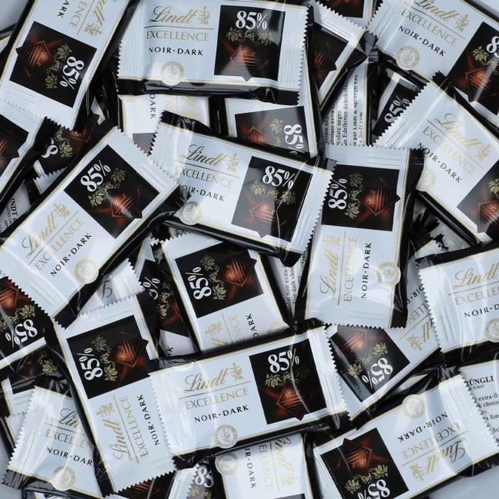 Lindt Excellence Mini Täfelchen 85% Cacao Edelbitter 200er Produktbild 