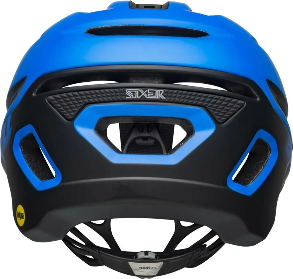 Casque de Vélo Tout Terrain Bell Sixer Mips Bleu Taille S 52-56 cm VTT
