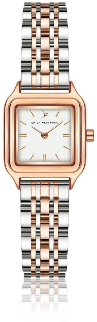 Patricia EGA-5514SRQ Montre de Bureau Chic pour Femme Active Moderne