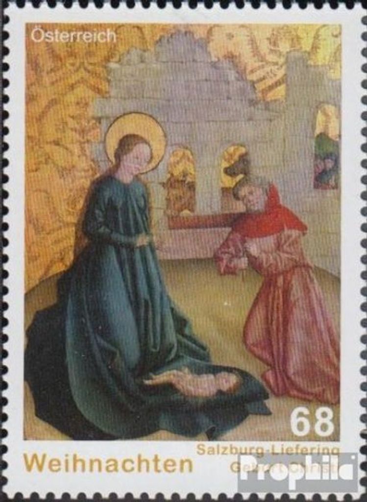 Briefmarken Österreich 2015 Mi 3241 (kompl.Ausg.) gestempelt Weihnachten