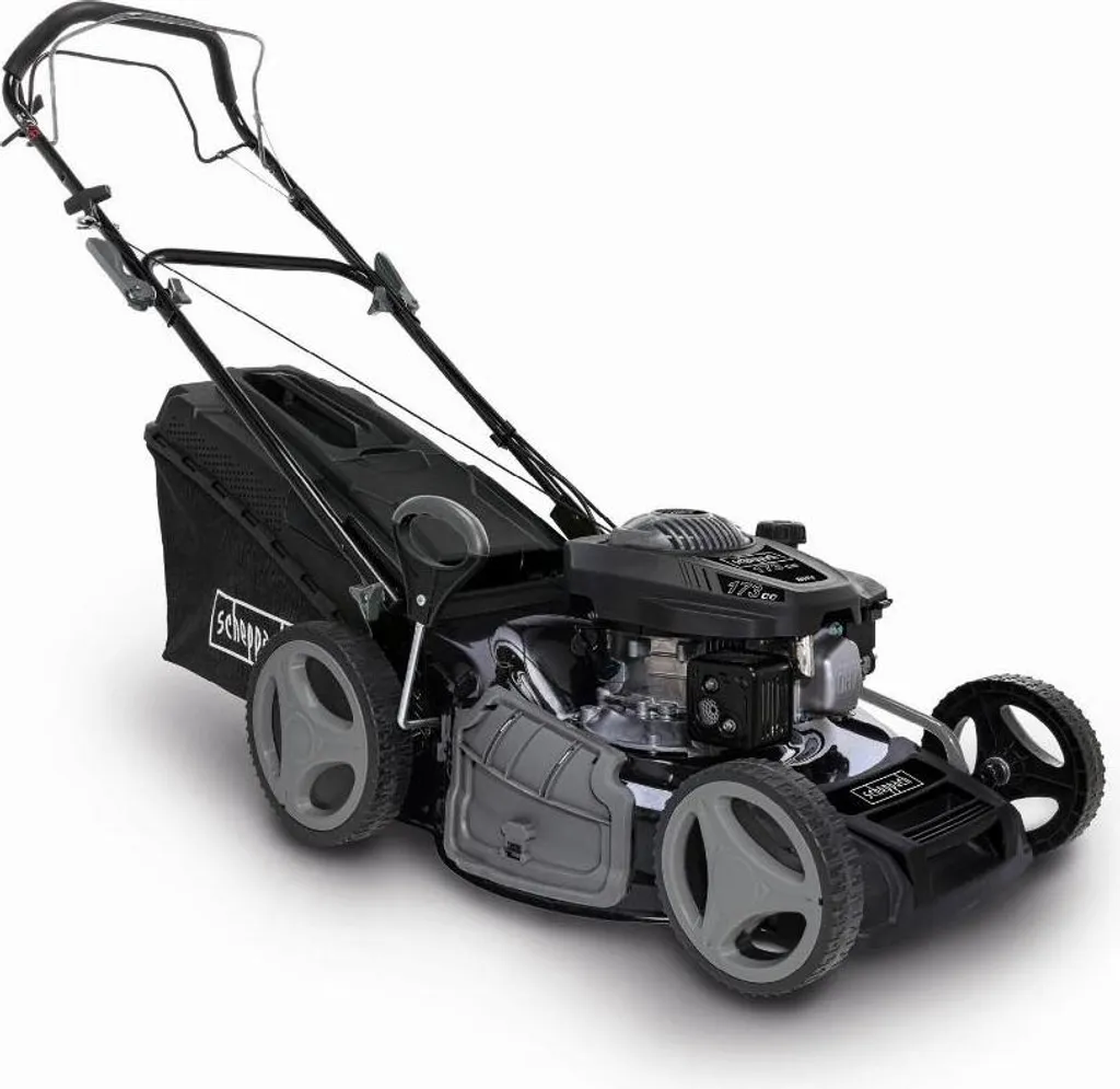 Tondeuse thermique SCHEPPACH TT173 - 51ATG 51cm avec Bidon d'huile