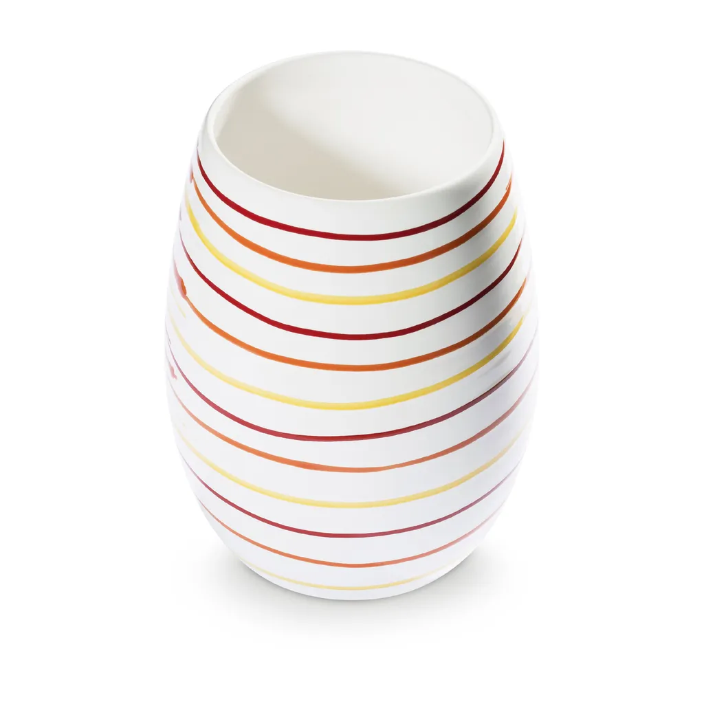 Grand vase à fleurs Landlust Gmundner Keramik déco de table 21 cm