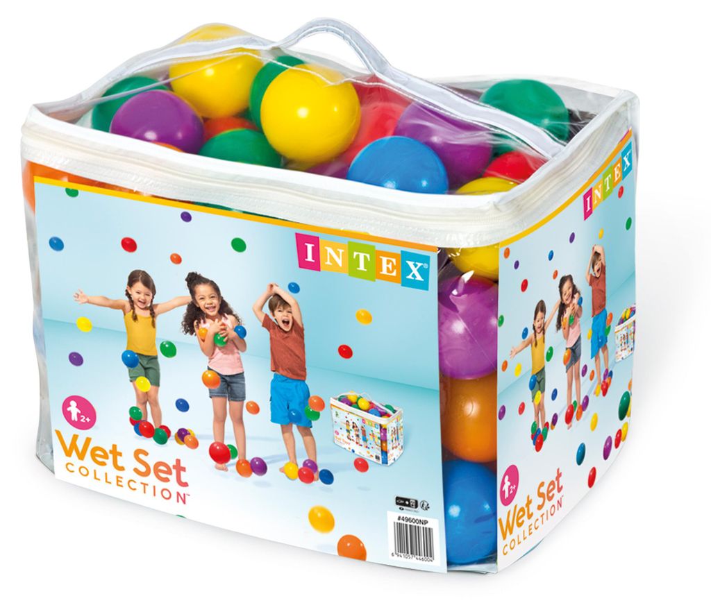 Palline Intex Fun | Ø 8 cm - 100 pezzi Immagine del prodotto 