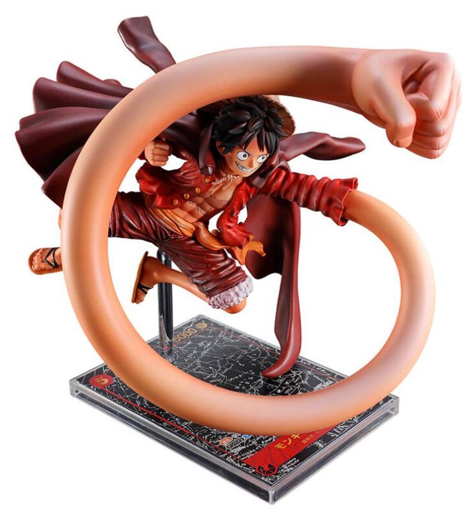 One Piece Monkey D. Ruffy Ichibansho-Figur, einteilig, 20 Produktbild 