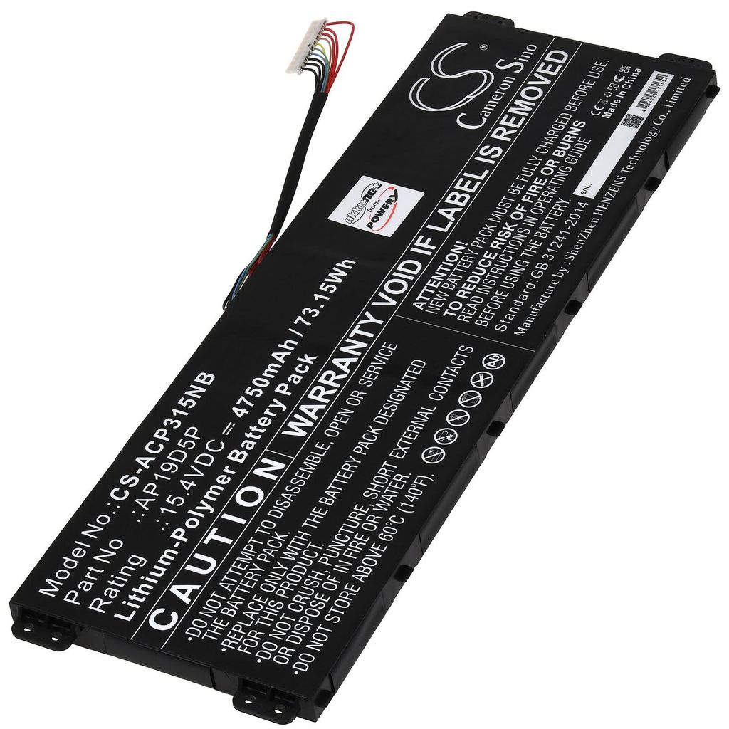 Akku für Acer ConceptD 3 Conceptd 3 Ezel Cc315-72g-73df Laptop