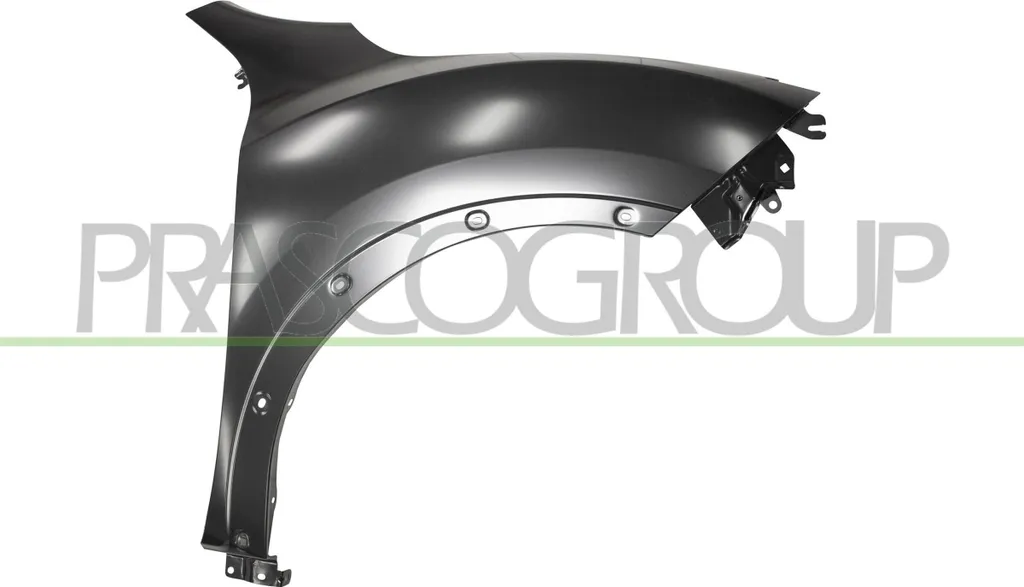 Aile avant droite pour Juke F15, panneau de carrosserie PRASCO DS7023023