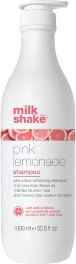 Milk_Shake Pink Lemonade Shampoo tönendes Shampoo für blondes Haar 1000 ml