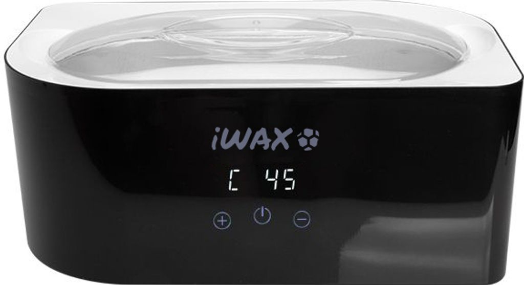 Paraffinwachs Kiss 4000 Ml, 200W Schwarz