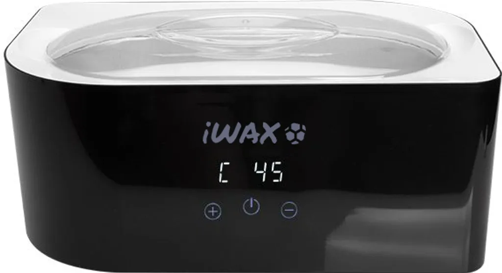 Paraffinateur Iwax 4000 ml 200W Noir - Appareil de Soin Professionnel