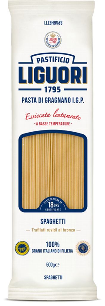 Spaghetti No.3 | Liguori | Pasta di Gragnano IGP | 500g