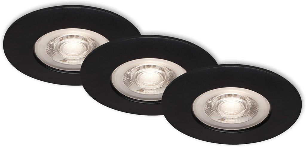Lampe LED encastrée BRILONER LEUCHTEN KULANA, 5 W, 460 lm, Image du produit 
