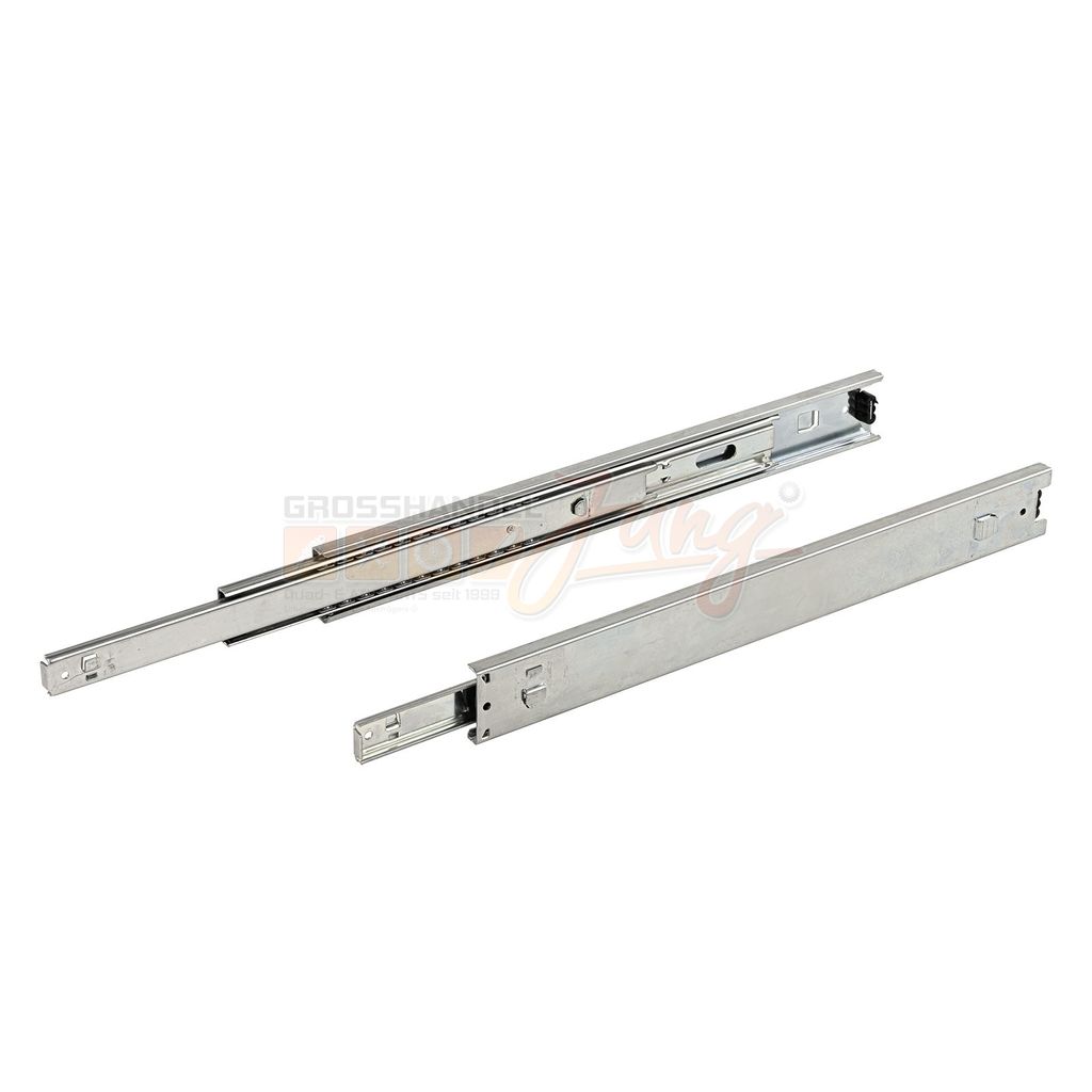 Schubladenführungen 400x13x46 mm, 2 Stück