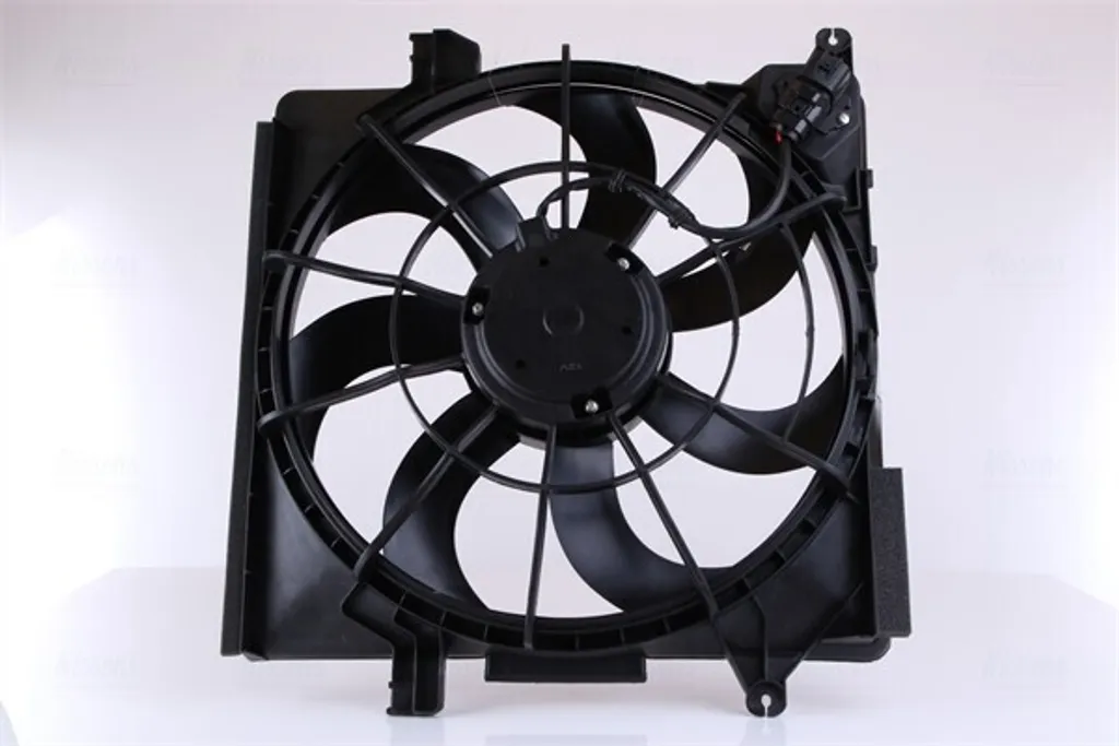 Ventilateur radiateur Nissens 850039 avec moteur électrique silencieux
