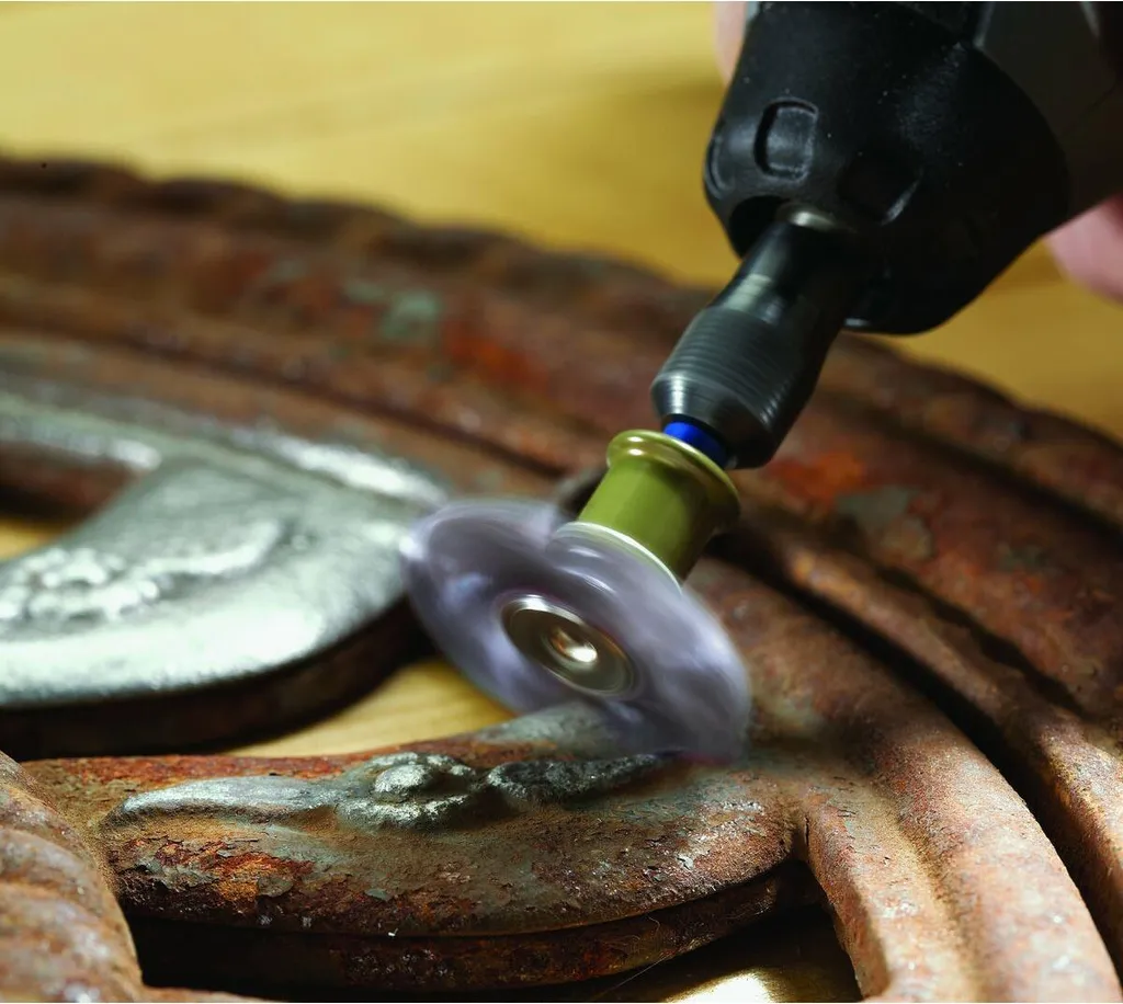 Disque Abrasif Flexible Dremel S471 Ø 25 mm Haute Performance Grain 36