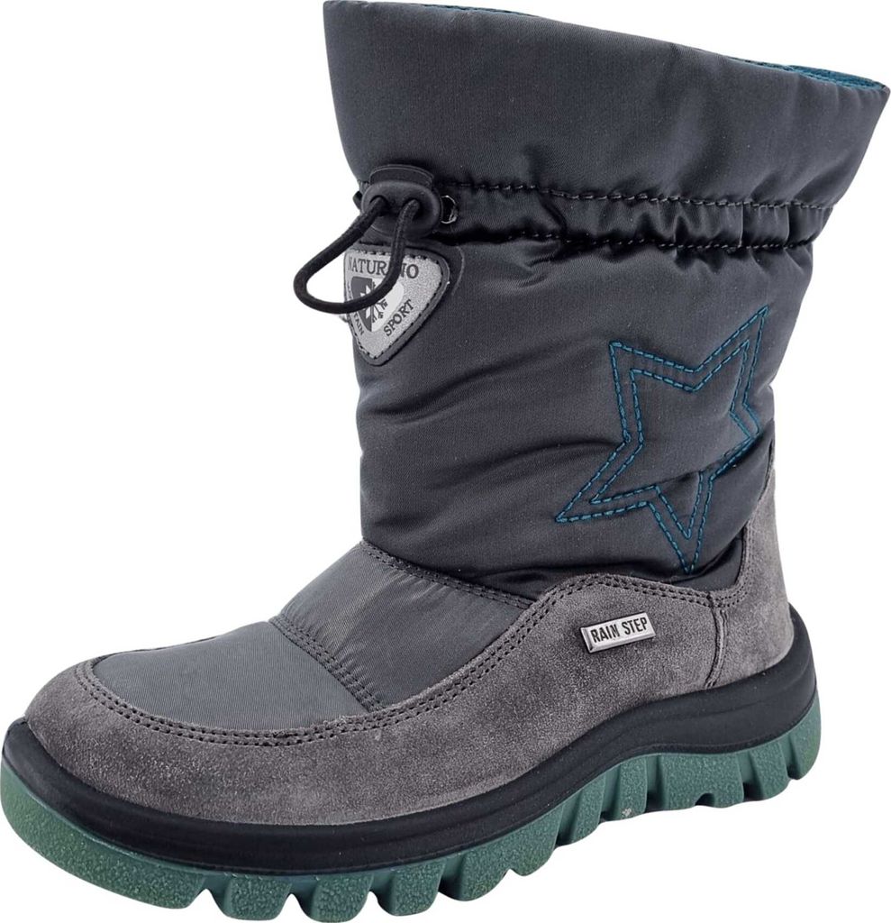 Naturino Winterstiefel Fuji Mädchen 31353030393634 Grau 30 EU