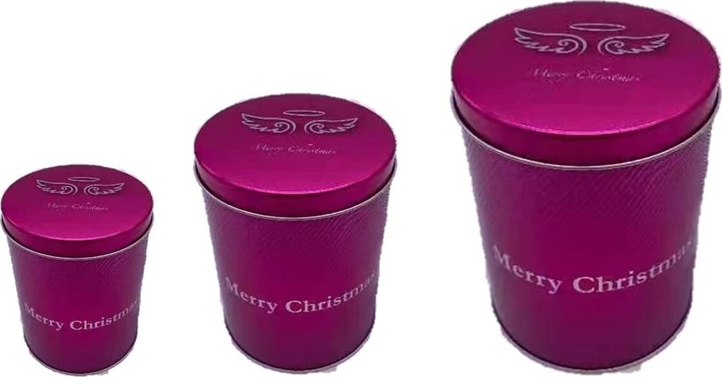Metalldose Keksdose Eisen Plätzchendose für Weihnachten