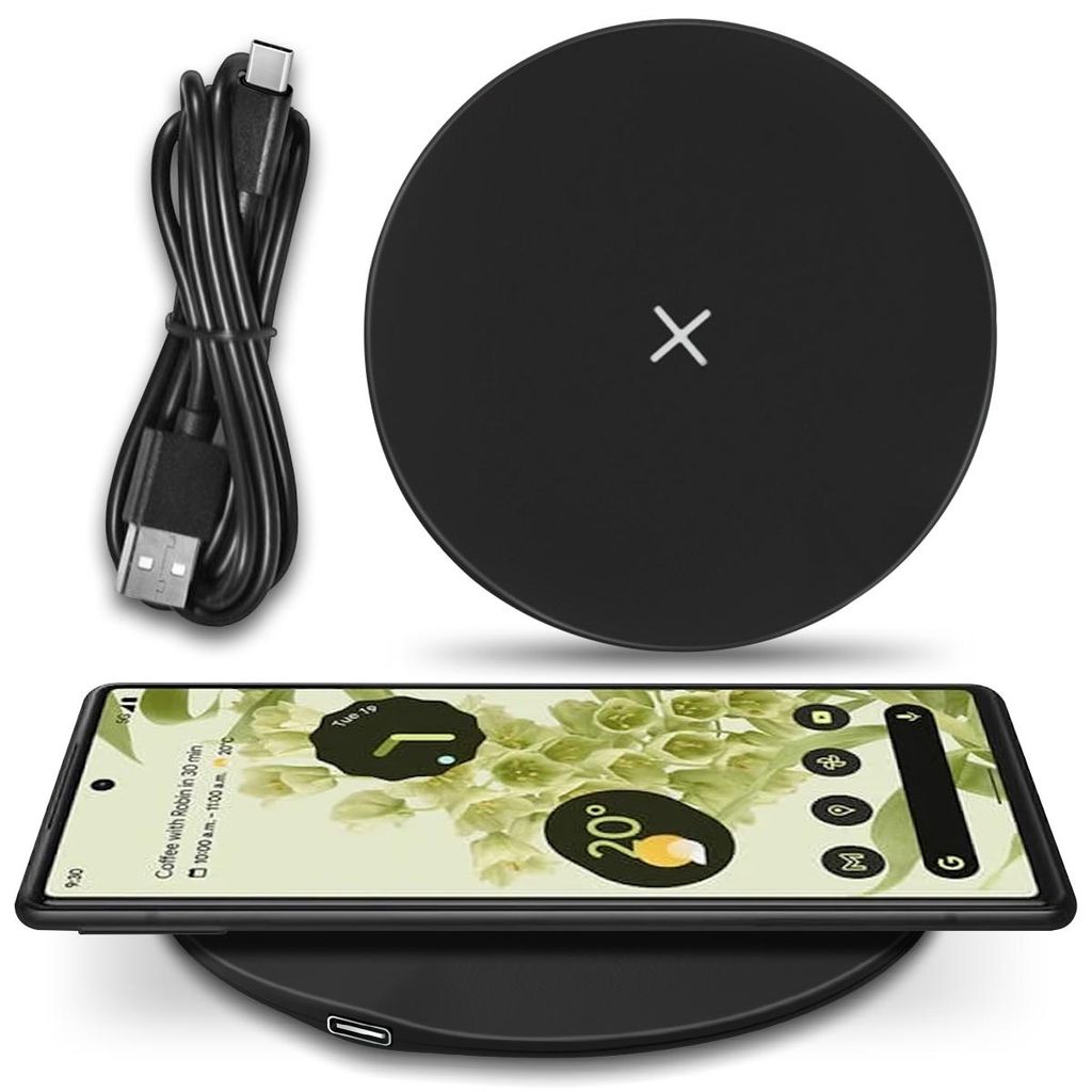 QI Wireless Ladegerät für Google Pixel 10 9a 9 8a 8 Pro XL Fold 15W Ladestation