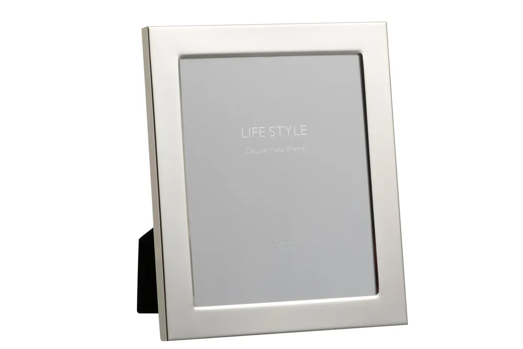 Horloge murale J-Line pour salon ou bureau métal gris Ø 50,5 cm