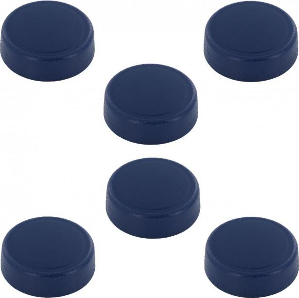 6x Ersatz Schraub Deckel für Kavodrink Wasser Trinkflaschen aus Tritan eckig / rund