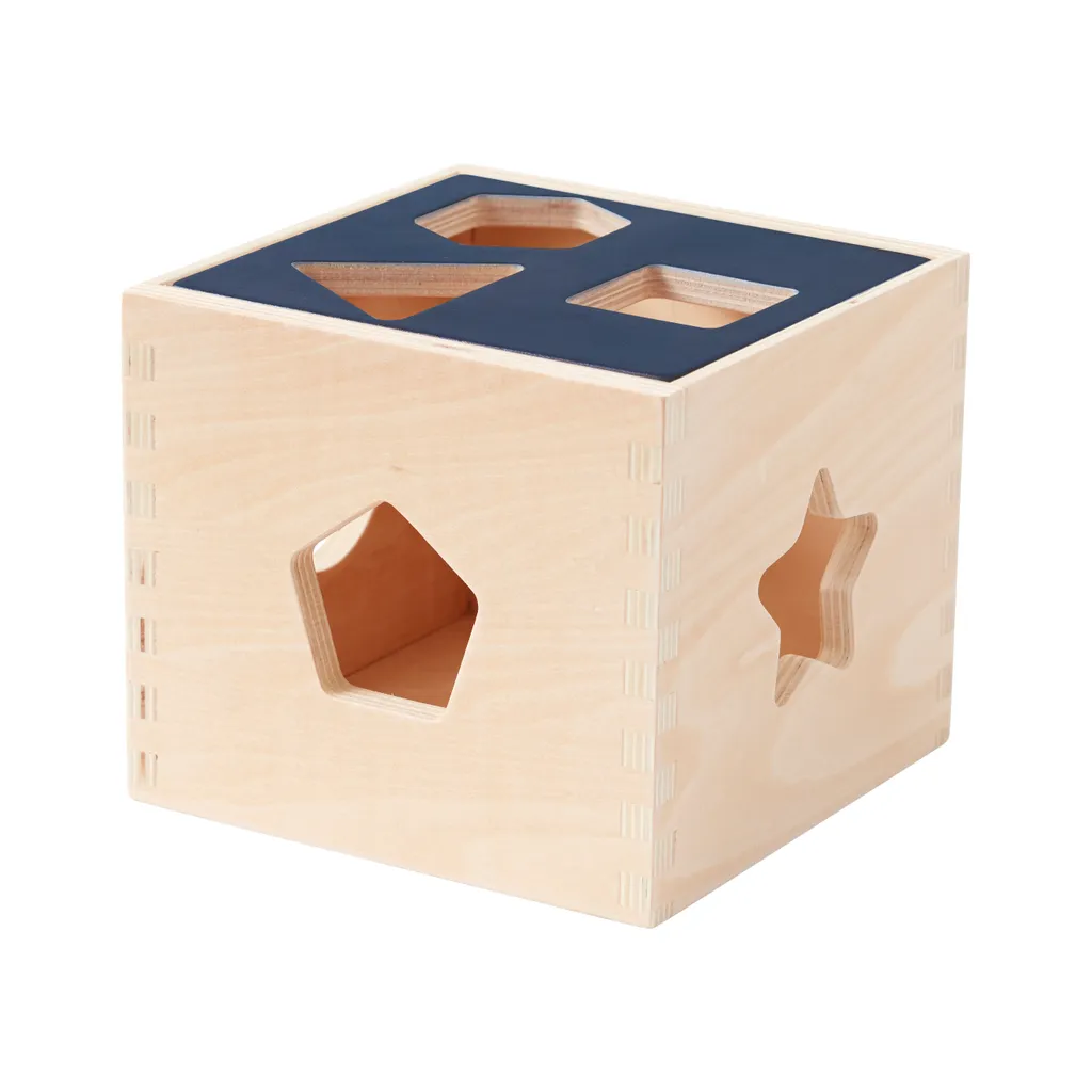 Cube à assembler Aiden Kid's Concept : Stimuler la motricité fine - 2