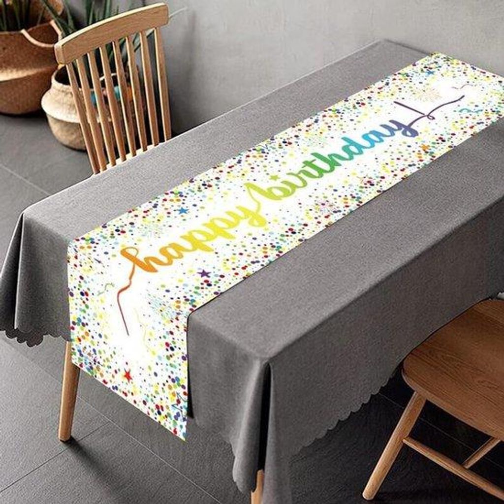 Verjährungstafel - Partydekoration - 1 Stück - 180 x 35 cm