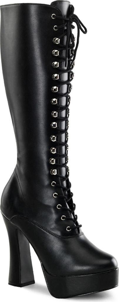 ELECTRA-2020 Damen Boots von Pleaser, Schwarz  , EU 42, US Produktbild 