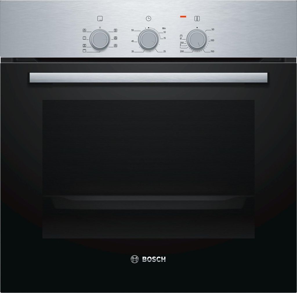 Bosch Serie 2 HBF011BR0J, Medium, Elektrischer Ofen, 66 l, 66 l, 50 - 275 °C, 275 °C