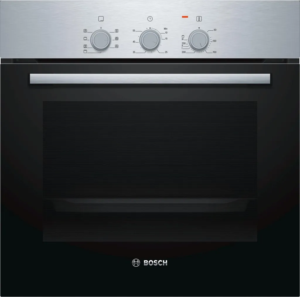 Cuisinez Uniformément avec le Four Bosch HBF011BR0J 66L Classe A Inox