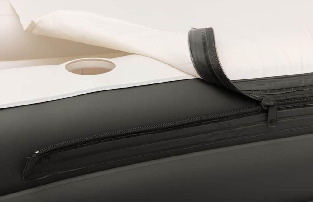 Tubble® Royale Aufblasbare Badewanne für Erwachsene - Black Produktbild 6