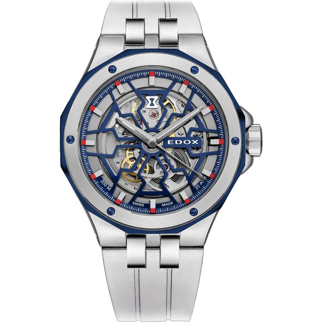 Edox - 85303 357BUCAB BUIRB - Armbanduhr - Herren - Produktbild 