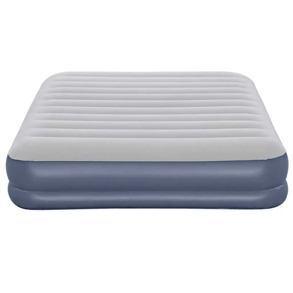 Matelas gonflable TriTech résistant avec pompe sans fil intégrée 203cm - 21