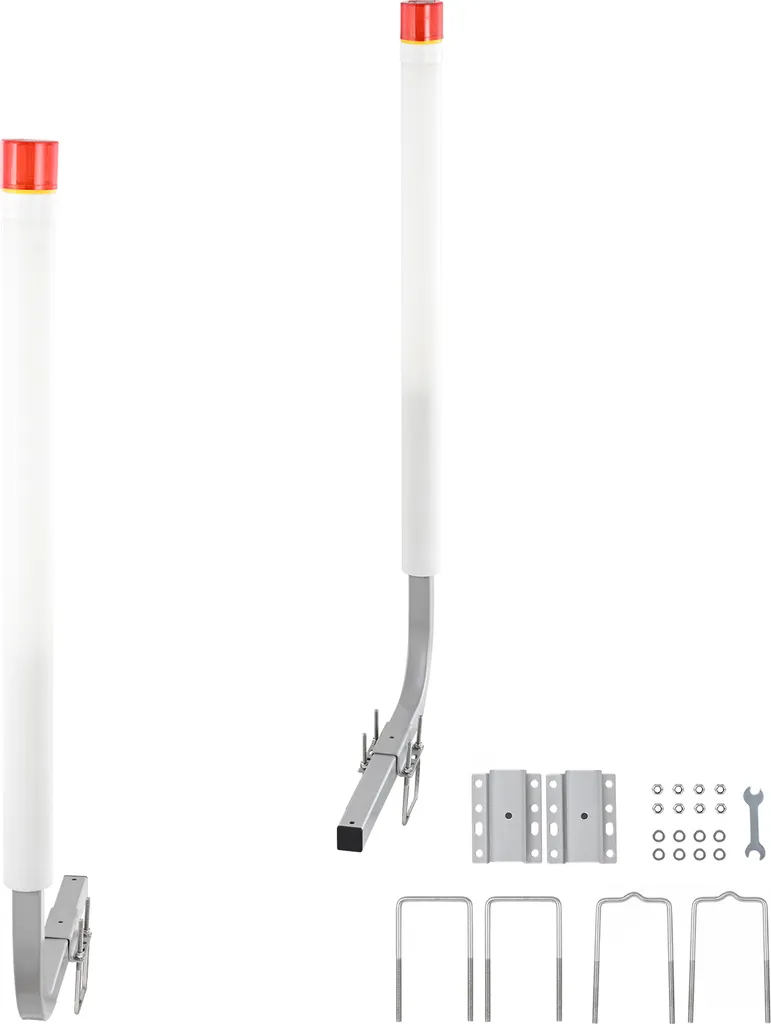 Supporti Carrello Barca LED 1.17m SucceBuy | Pesca e Sci d'Acqua