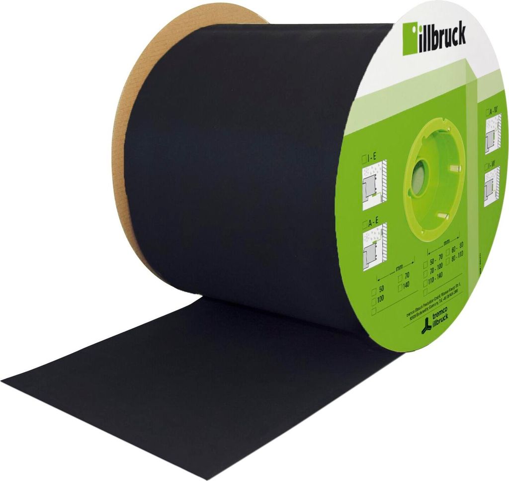 ILLBRUCK EPDM Folie aussen ME 220 250mm x 0,75mm Produktbild 