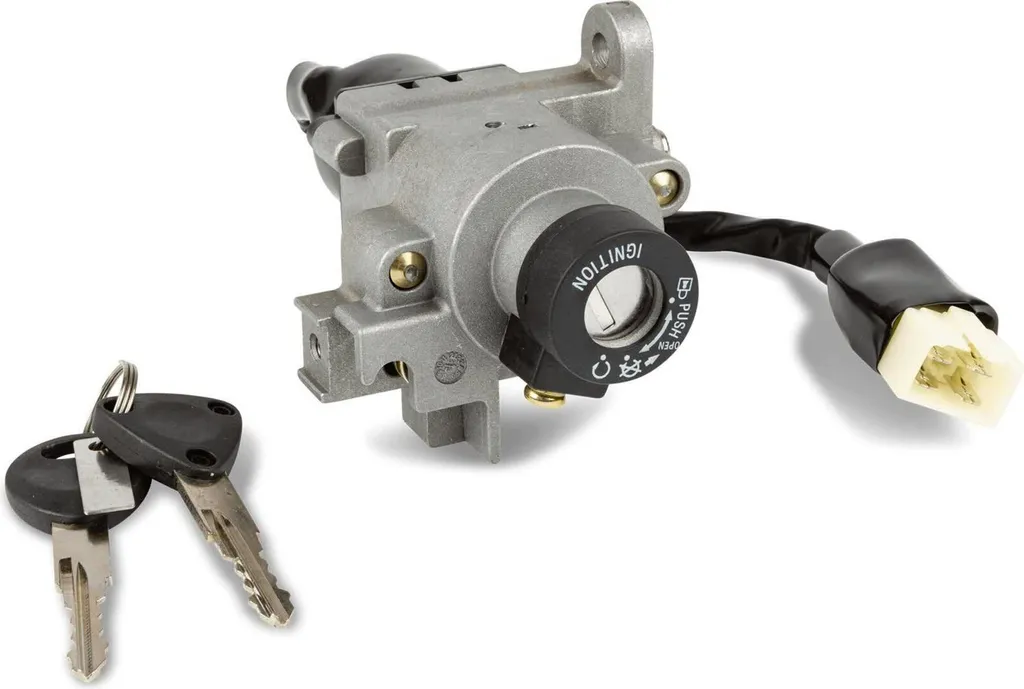 Contacteur de démarrage et serrure de selle pour Peugeot Kisbee Motoforce