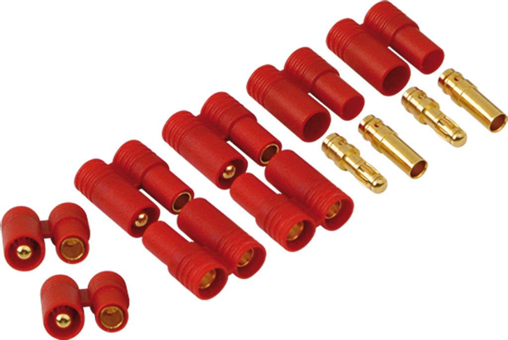 Much More Hyper Stecker 3er Set