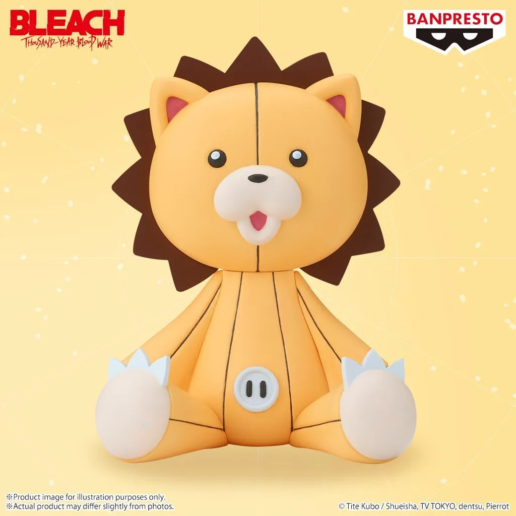 Figurine Kon Bleach Sofvimates 13cm - Finition Détaillée Style Peluche - 10